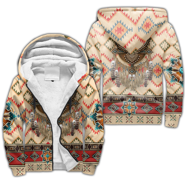 Native American Pattern Dreamcatcher 3D All Over Printed Shirts For Men