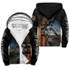 Pheasant Hunting Camo 3D Over Printed Unisex Deluxe Hoodie ML