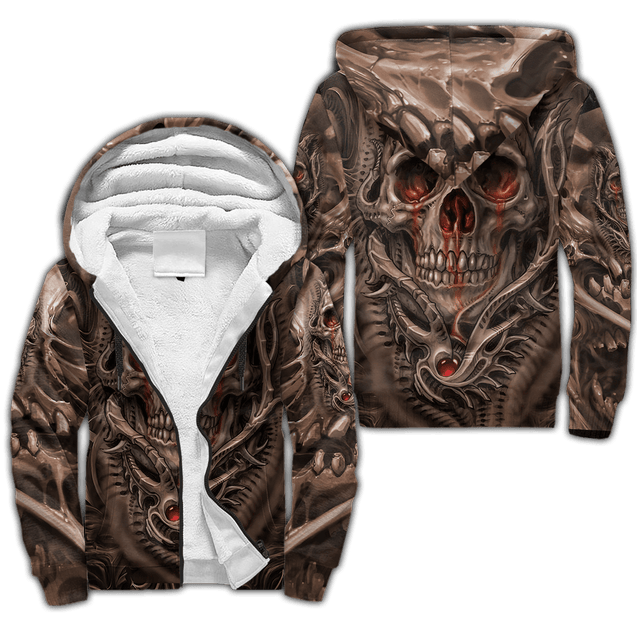 Fantasy Skull Hoodie For Men And Women MEI