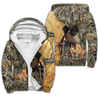 Labrador Hunting Camo 3D Over Printed Unisex Deluxe Hoodie ML