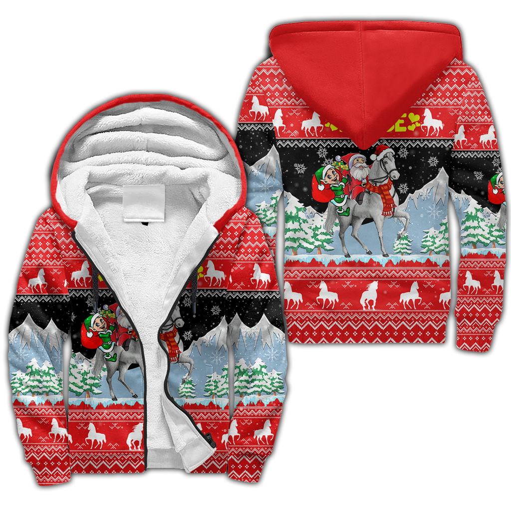 Horse Christmas 3D Shirt For Men And Women HHT16102006