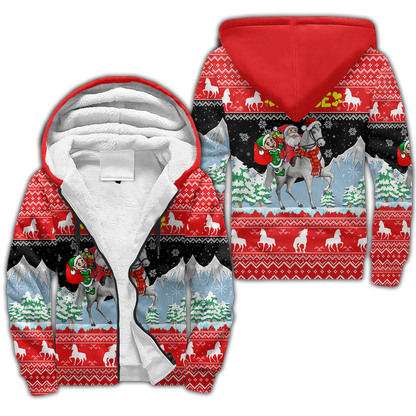 Horse Christmas 3D Shirt For Men And Women HHT16102006