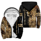 December Lion Queen 3D All Over Printed Shirt for Women