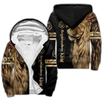 Custom Name September King Lion  3D All Over Printed Unisex Shirts