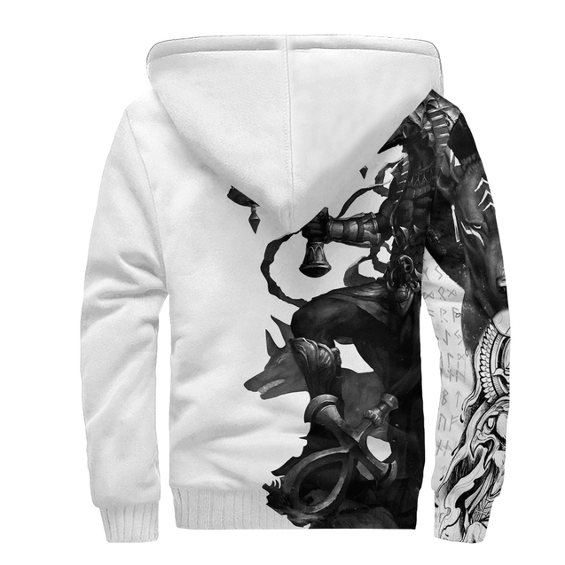 Ancient Egypt Anubis Tattoo All 3D Over Printed Unisex Hoodie ML