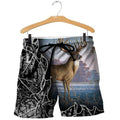 Camo Deer Hunting Hoodie T-Shirt Sweatshirt NM-Apparel-NM-Shorts-S-Vibe Cosy™