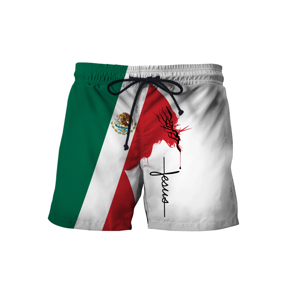 Mexico Jesus 3D All Over Printed Unisex Hoodie