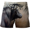 3D All Over Print Bull Art-Apparel-PHLong-Short-S-Vibe Cosy™