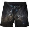 3D All Over Print Bull Professional Bull Riders 1-Apparel-PHLong-Short-S-Vibe Cosy™