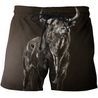 3D All Over Print Bull Art 10-Apparel-PHLong-Hoodie-S-Vibe Cosy™