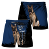 German Shepherd Dog Lover 3D Full Printed Shirt For Men And Women Pi281207-Apparel-MP-Shorts-S-Vibe Cosy™