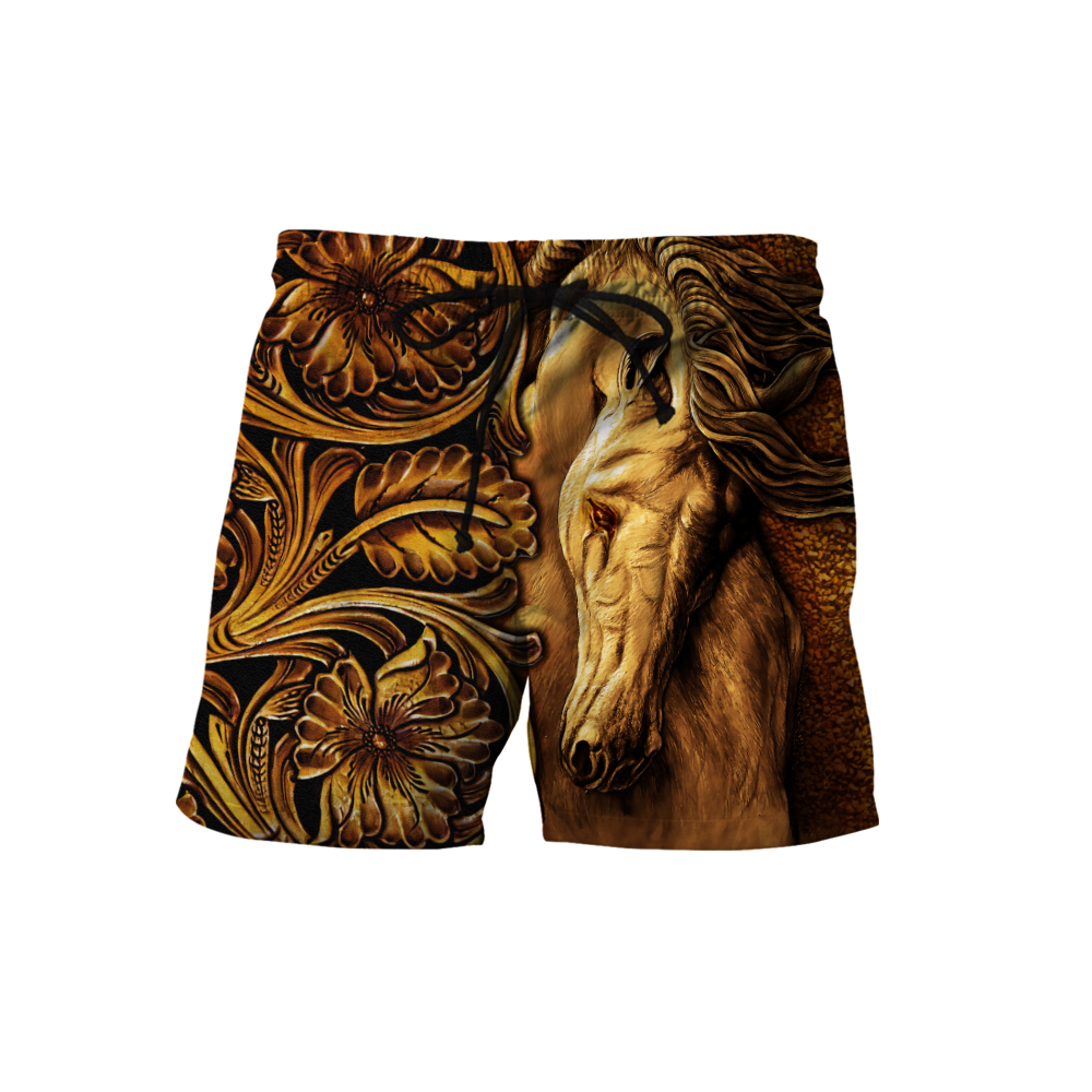 Horse 3D All Over Printed Shirts NDD10092002