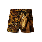 Horse 3D All Over Printed Shirts NDD10092002