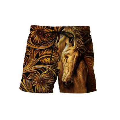 Horse 3D All Over Printed Shirts NDD10092002