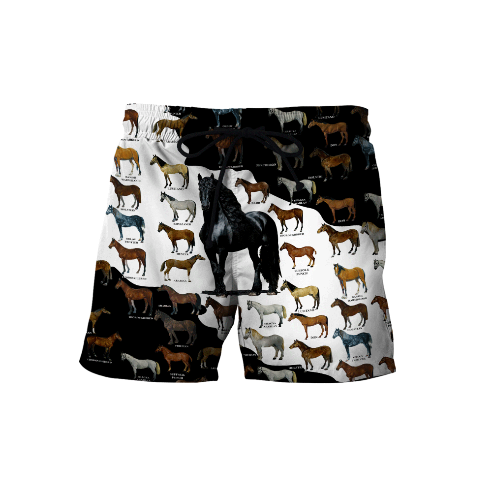 Love Horse 3D All Over Printed Shirts