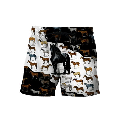 Love Horse 3D All Over Printed Shirts