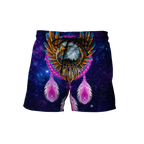 Eagle Purple Dreamcatcher Native American 3D All Over Printed Shirts VP11092002-LAM