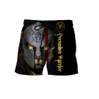 December Spartan Lion Warrior 3D All Over Printed Unisex Shirts