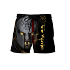 June Spartan Lion Warrior 3D All Over Printed Unisex Shirts