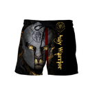 July Spartan Lion Warrior 3D All Over Printed Unisex Shirts