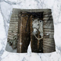 3D All Over Printed Horse Christmas Shirts and Shorts-Horse-6teenth World™-Shorts-XS-Vibe Cosy™