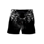 Double Dark Wolf Tattoo 3D All Over Printed Unisex Shirts