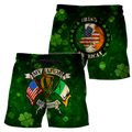 Irish St.Patrick day 3d hoodie shirt for men and women HVT31102001