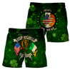 Irish St.Patrick day 3d hoodie shirt for men and women HVT31102001