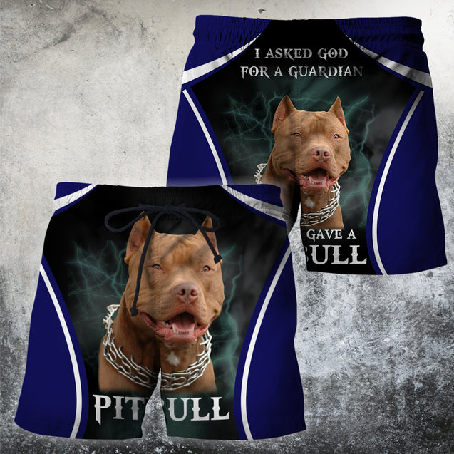 Pit Bull Lovers 3D All Over Print Hoodie T Shirt For Men and Women TN25092003