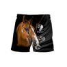 Beautiful Horse 3D All Over Printed shirt for Men and Women Pi040106-Apparel-TA-Shorts-S-Vibe Cosy™