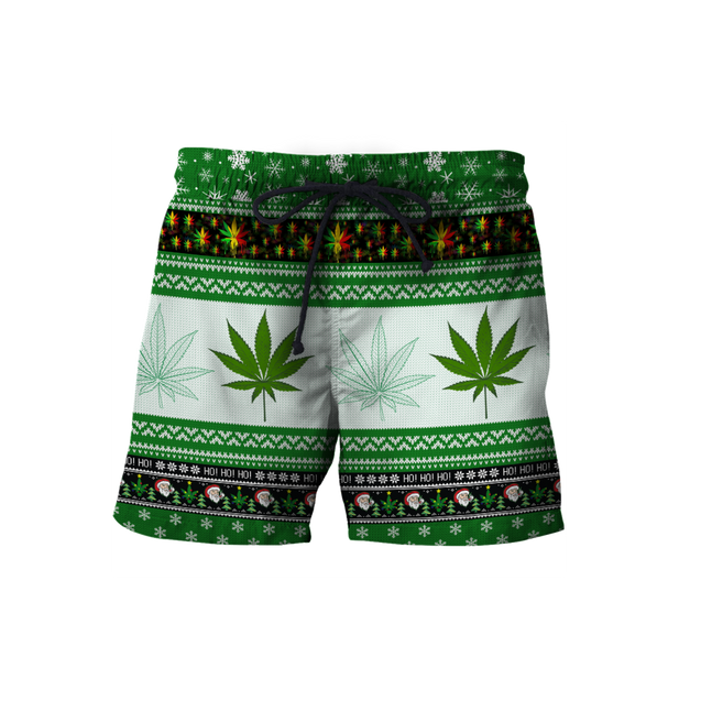 Christmas Santa Marijuana Pi181002-Apparel-NNK-Pant-S-Vibe Cosy™