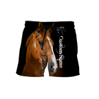 Horse Custom Name 3D All Over Printed Shirts For Men and Women TA09282001