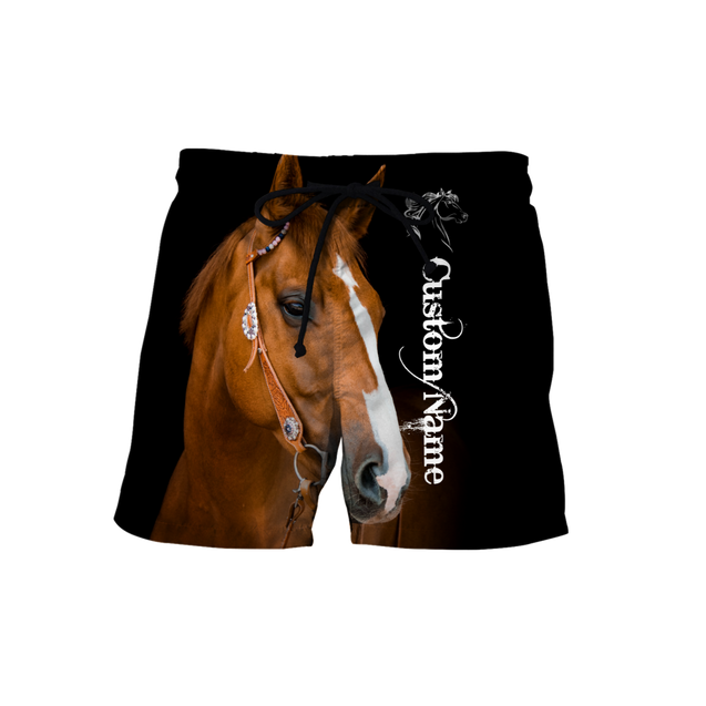 Horse Custom Name 3D All Over Printed Shirts For Men and Women TA09282001