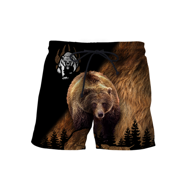 BEAR HUNTING CAMO 3D ALL OVER PRINTED SHIRTS FOR MEN AND WOMEN Pi071203 PL - Amaze Style™-Apparel