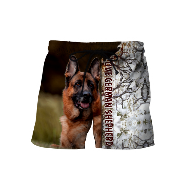 German shepherd 3d hoodie shirt for men and women TNA11032007