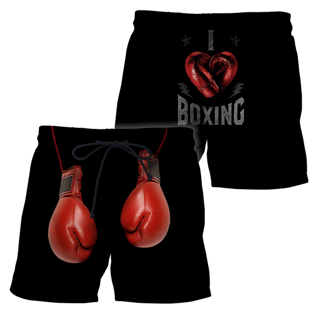 Boxing 3D All Over Printed Unisex Shirt