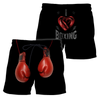 Boxing 3D All Over Printed Unisex Shirt