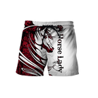 Horse Lady 3D All Over Printed Shirts Pi050501S4