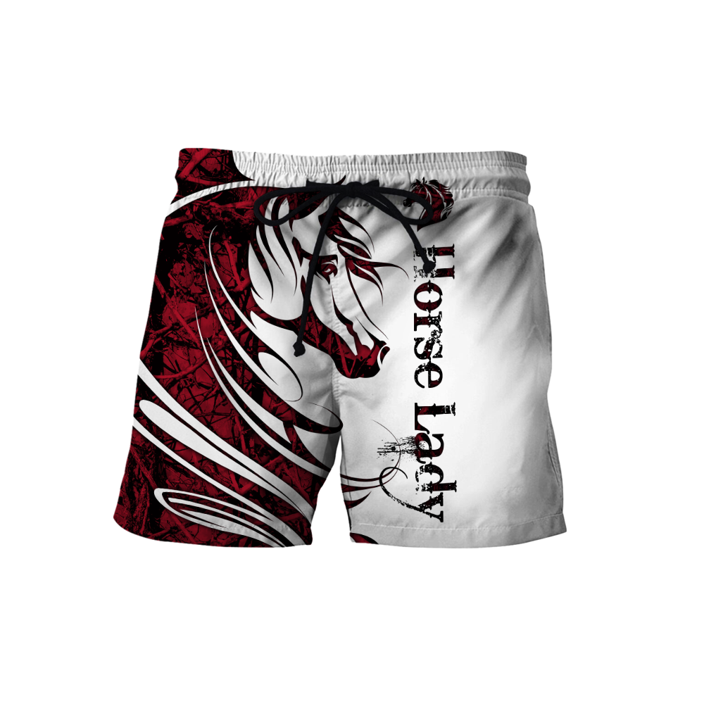 Horse Lady 3D All Over Printed Shirts Pi050501S4