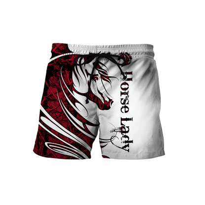 Horse Lady 3D All Over Printed Shirts Pi050501S4