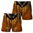 Native Cowboy Jacket No6 Cosplay 3D Over Printed Unisex Deluxe Hoodie ML