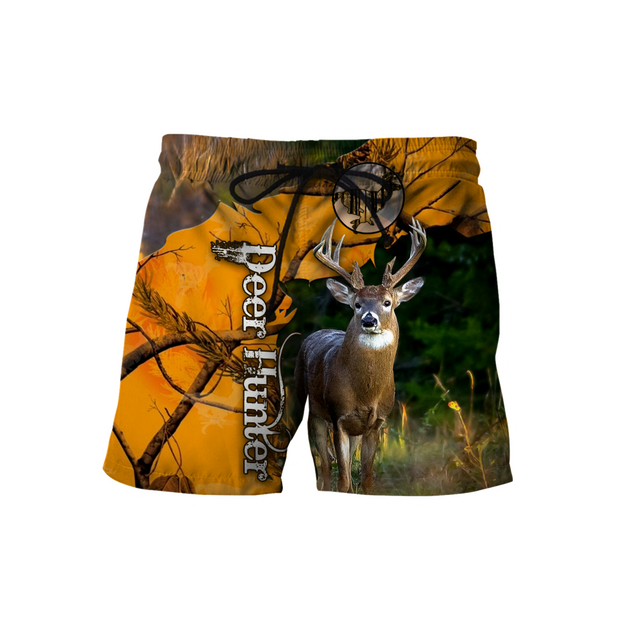 3D Deer Hunting Unisex Shirts TNA11122005XT