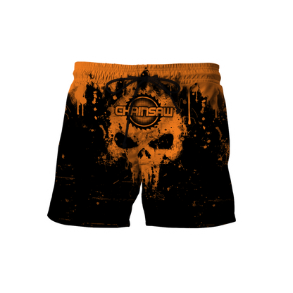 Skull Chainsaw All Over Printed Unisex Shirts NDD10262003