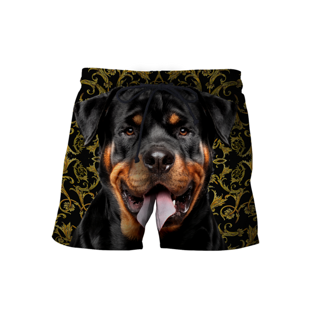 Rottweiler 3d hoodie shirt for men and women HAC280702-Apparel-HG-Shorts-S-Vibe Cosy™