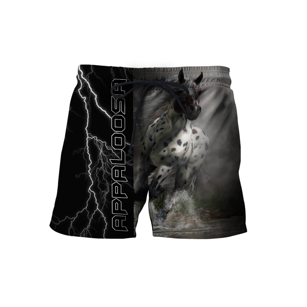 Appaloosa Horse shirt design for men and women - Pi301201-Apparel-TA-Shorts-S-Vibe Cosy™