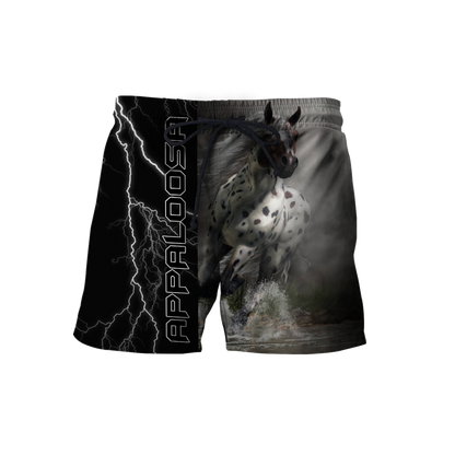 Appaloosa Horse shirt design for men and women - Pi301201-Apparel-TA-Shorts-S-Vibe Cosy™