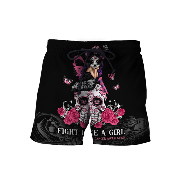 Breast cancer 3d hoodie shirt for men and women HG HAC160304-Apparel-HG-Shorts-S-Vibe Cosy™