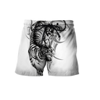 White Tiger Tattoo 3D All Over Printed  Unisex Shirts