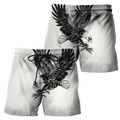 Eagle Tatoo Hoodie 3D All Over Printed Shirts For Men Pi15072003-Apparel-LAM-Hoodie-S-Vibe Cosy™