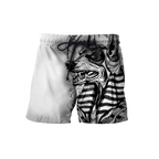 3D Ancient Egypt Anubis Tattoo Over Printed Shirt for Men and Women